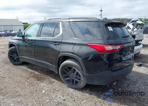 2020 Chevrolet Traverse Awd Lt Cloth z USA, uszkodzony, nr VIN 1GNEVGKW0LJ322595